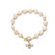 thumbnail image 1 of Pulsera de perlas con cadena ajustable, charm de moda, joyería exquisita hecha a mano, para mujer, esposa, niña, 1 of 8
