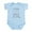 Sky Blue, variant on CafePress - If You Think Im Cute (Left Arrow) Infant Body Suit - Baby Light Bodysuit, Size Newborn - 24 Months