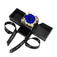 thumbnail image 3 of Preserved Rose Gifts for Women -Eternal Flowers Rose Birthday Gifts for Her Mom Wife Girlfriend Grandma on Valentines Mothers Day Christmas Anniversary Romantic-Dark Blue, 3 of 5