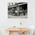 thumbnail image 2 of GOSMITH Posters New Orleans Market Louisiana French Market Poster Black And White Old Photographs Canvas Painting Posters And Prints Wall Art Pictures for Living Room Bedroom Decor, 2 of 4