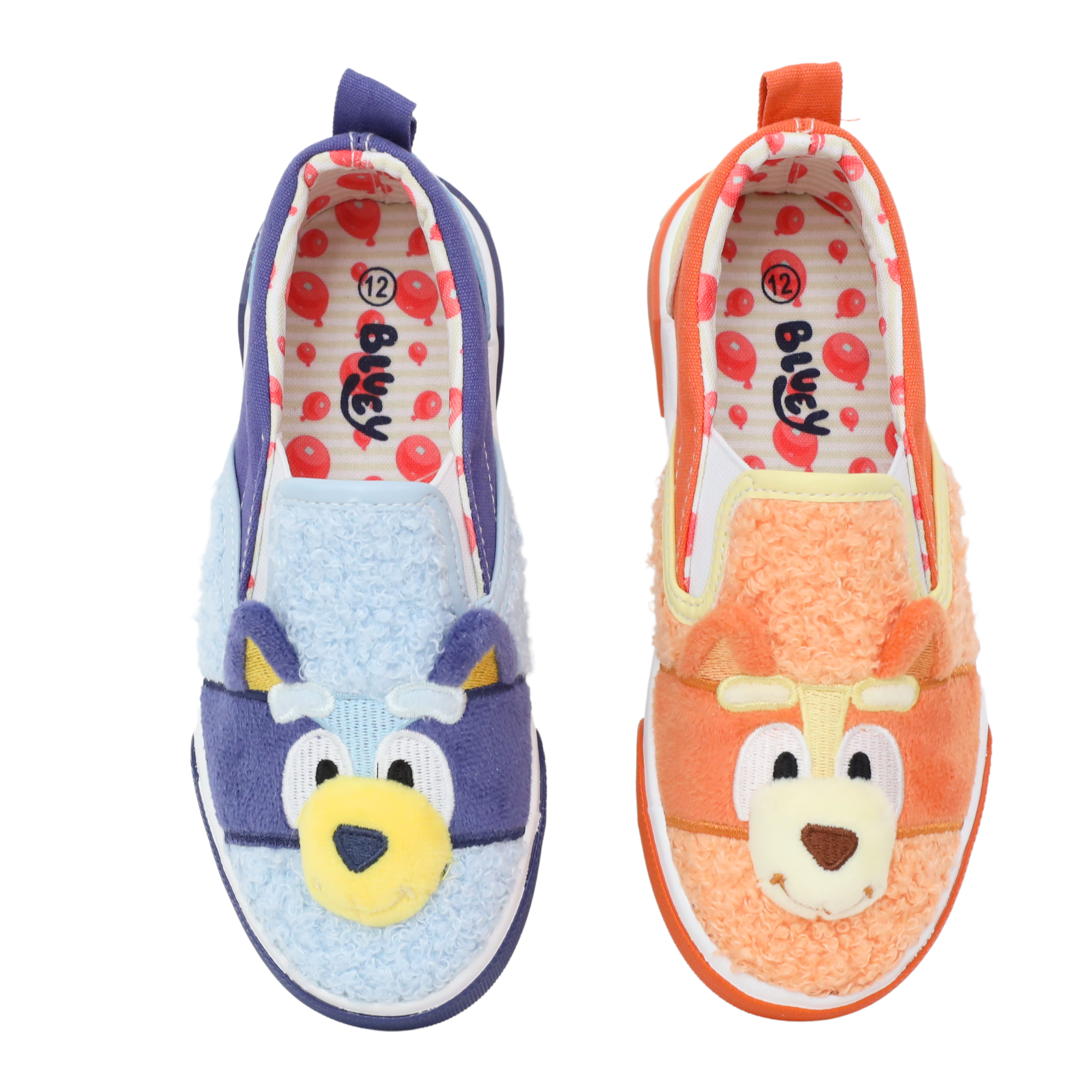 Bluey Toddler Fleece Slip-On Sneakers photo 6