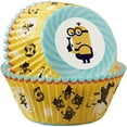 thumbnail image 2 of Despicable Me 3 50 Ct Baking Cups Cupcakes Liners Treats Minions, 2 of 3
