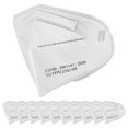thumbnail image 1 of Muyoka 10pcs KN95 M谩scara facial para ni帽os 5 capas Cubierta facial para ni帽os M谩scara de protecci贸n para ni帽os de seguridad transpirable 3D con ganchos el谩sticos para las orejas Puente nasal ajustab, 1 of 6