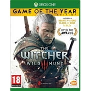 BANDAI NAMCO The Witcher 3: Wild Hunt - Game of the Year Edition (Xbox One) EU Version Region Free