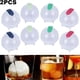 thumbnail image 5 of 1 Molde Hielo para Cóctel Whisky 5cm Tamaño Molde Esférico para Hielo Fiesta Transfronterizo Color Aleatorio, 5 of 8