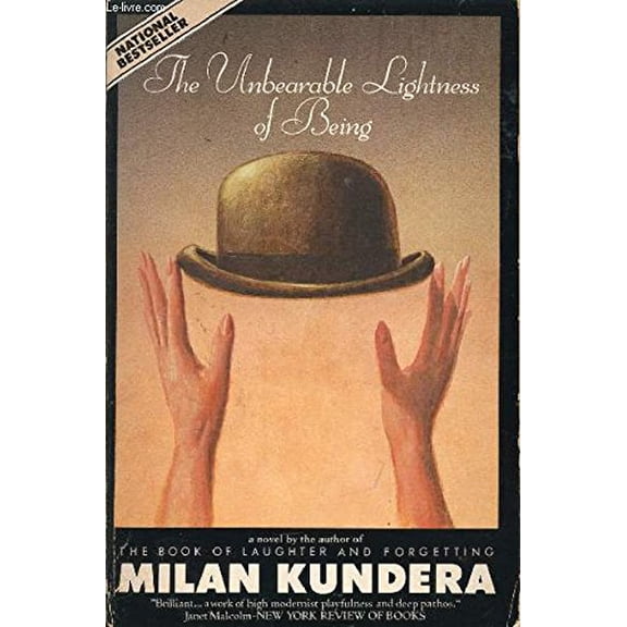 Pre-Owned The Unbearable Lightness of Being, 9780060912529, 0060912529, Paperback, 1st Harper Colophon Ed. 1985, 11th Print edition