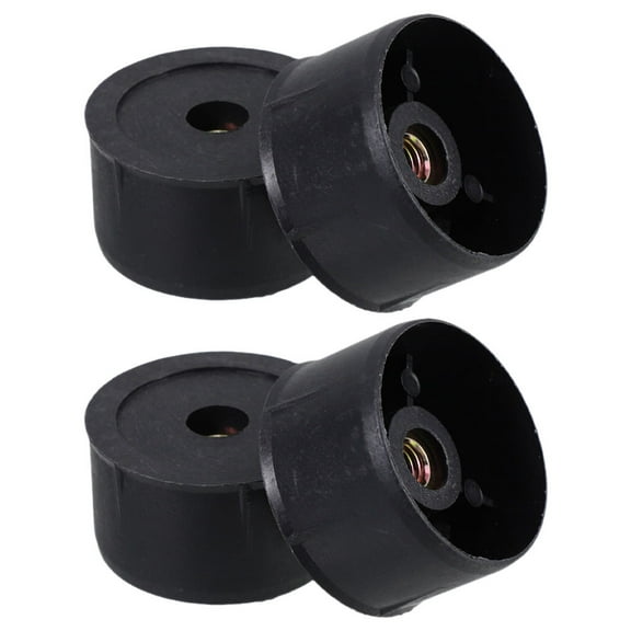 UPKOCH 4pcs Cat Tree Post Plug Replacement Stoppers Diy Cat Scratch Post End Caps For Cat Tree