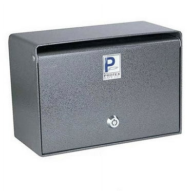 Protex Wall Mounted Depository Drop Box  SDB-200 with Tubular Lock - 10""W x 5""