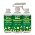 thumbnail image 1 of CleanBoss - Eat Cleaner, 12 oz (3 Pack) with one Trigger - Keeps Produce Fresh, Vegan, Gluten Free, 1 of 10