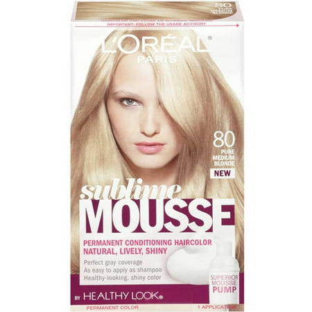 L Oreal Paris Sublime Mousse Hair Color This On Opens A Dialog That Displays Additional Images For Product With The Option To Zoom In Or Out