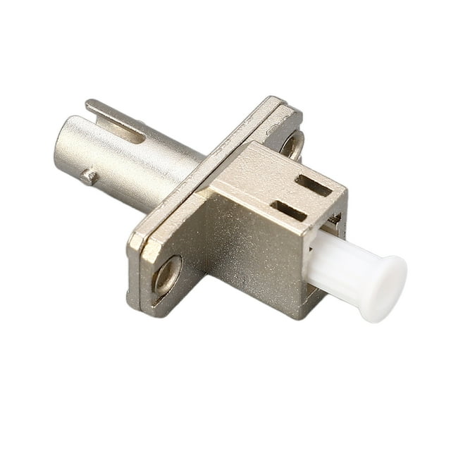 Fiber Optic Connector, Female Fiber Optical Coupler ST To LC Ceramic Metal For