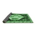 thumbnail image 2 of Ahgly Company Indoor Square Persian Emerald Green Traditional Area Rugs, 8' Square, 2 of 4
