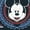 NAVY, variant on Disney - Mickey Mouse Country Club - Men's Long Sleeve Graphic T-Shirt