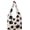 B01 Black Flower, variant on Plush Underarm Bag, Ladies Fluffy Shoulder Bag, Women Furry Flower Tote Bag Y2K Plush Handbag for Autumn and Winter