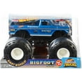 thumbnail image 5 of Hot Wheels Monster Trucks Véhicule Big Foot 4x4x4, 5 of 5