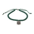 thumbnail image 5 of Harry Potter Slytherin Charm Friendship Bracelet Gift Set - 4 Pack, 5 of 6