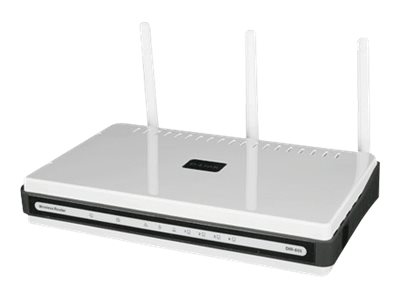 D-Link Xtreme N DIR-655 - - wireless router - 4-port switch - 1GbE - Wi-Fi - 2.4 GHz - image 2 of 5