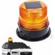 thumbnail image 1 of Luz de advertencia LED Solar/USB de 12V, luz magnética giratoria intermitente para coche, camión, inalámbrico, superbrillante, 1 of 5
