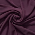 thumbnail image 2 of Solid Power Mesh Fabric Nylon Spandex 60" Wide Stretch Sold BTY Many Colors (Plum), 2 of 2