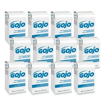 GOJO Industries 9106-12 800 ml Premium Lotion Soap Refill - Waterfall (12/Carton)