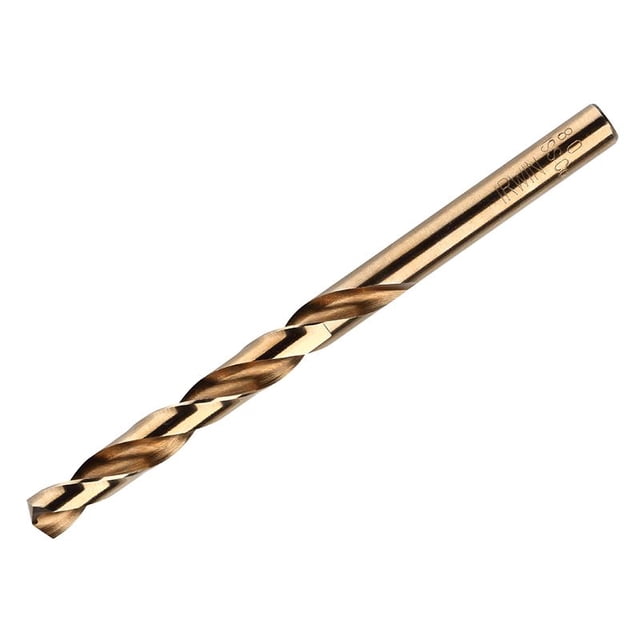 IRWIN - Forets à Cobalt HSS (10) 3.5mm OL:70mm WL:39mm