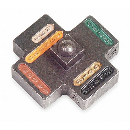 

Abb Installation Products Upper Die 2 AWG 1 AWG 2/0 AWG 3/0 AWG 13474