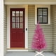 thumbnail image 5 of Árbol de Navidad Juegoal de 4 pies, color rosa preiluminado con 70 LED de color blanco cálido, 5 of 7