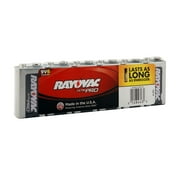 Rayovac Alkaline 9V Size Batteries 6 Pack