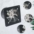 thumbnail image 2 of 110V 40W Window Exhaust Fan Shutter Fan Low Noise Ventilation Vent Fit Kitchen, 2 of 16