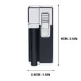 thumbnail image 4 of Pipe Lighter under $5! Xqxayjr Pipe Lighter Butane Refillable,Windproof Lighter,Jet Flame Lighter,Outdoor Lighter,Camping Lighter,Pocket Lighter,Torch Lighter,Eagle Claw Lighter,Multipurpose Flame, 4 of 4