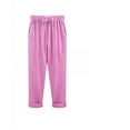thumbnail image 4 of Pantalon Large Décontracté pour Femmes à Lacets et à Taille Haute Automne, 4 of 4