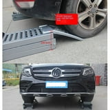 INTBUYING Foldable Car Ramp Portable Fold Lightweight Ramp for Car ...