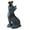 Style2, variant on XIBUFE Resin Cat Garden Statue, Unique Indoor & Outdoor Statues, Charming Garden Decor for Outside, Durable Decorative Statues for Porch, Yard, Home, Adult Collectible
