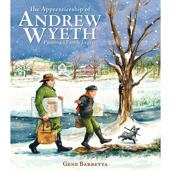 The Apprenticeship of Andrew Wyeth: Painting a Family Legacy, (Hardcover)