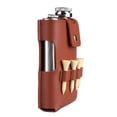 thumbnail image 4 of Set de regalo de termo de golf para hombres y mujeres, cumpleaños, personalizado, de acero inoxidable Marron oscuro, 4 of 9