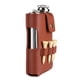 thumbnail image 4 of Set de regalo de termo de golf para hombres y mujeres, cumpleaños, personalizado, de acero inoxidable Marron oscuro, 4 of 9