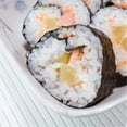 thumbnail image 2 of Non-stick PP plastic sushi rolling mat, washable and reusable, 2 of 4