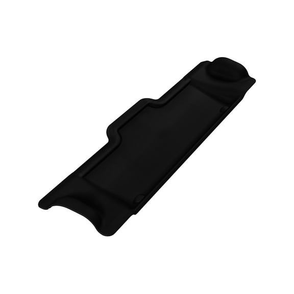 3D MAXpider Third Row Custom Fit All-Weather Floor Mat for Select Infiniti QX80 / QX56 Models - Kagu Rubber (Black)