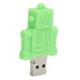 thumbnail image 4 of Unidades de memoria USB, disco U de dibujos animados, memoria USB verde, disco U de dibujos animados, rendimiento inigualable, 4 of 9