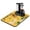White-52, variant on Washable Rubber Sunflower Cute Floral Dish Drying Mats for Kitchen Counter Home Large Coffee Bar Pad Accessories and Decor for Utensils Stemware 17''x31.5''