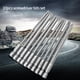 thumbnail image 2 of 10pcs Phillips y destornilladores de cabeza plana Bits Set acero magnético Shanks PH1 PH2 Slot Screwdriver Bits Set 1 / 4inch 100mm Ecomeon no, 2 of 4