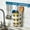 WH, variant on Amzcrzy Plastics Storage Boxs Wall Mounted Storage Basket No Drilling Required Hollow Basket Storage Bins Storage Containers Dorm Room Essentials Rv Must Haves Organization and Storage