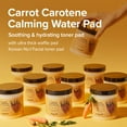 SKINFOOD Carrot Carotene Calming Water Pad 250g (8.81 oz.) 60 Sheets Redness Relief Soothing