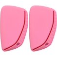 thumbnail image 2 of Funda de Goma Silicona YONGSHENG Llave Compatible Chevrolet Silverado 1500 Gmc Sierra 1500 2022 2023 Rosa, 2 of 5