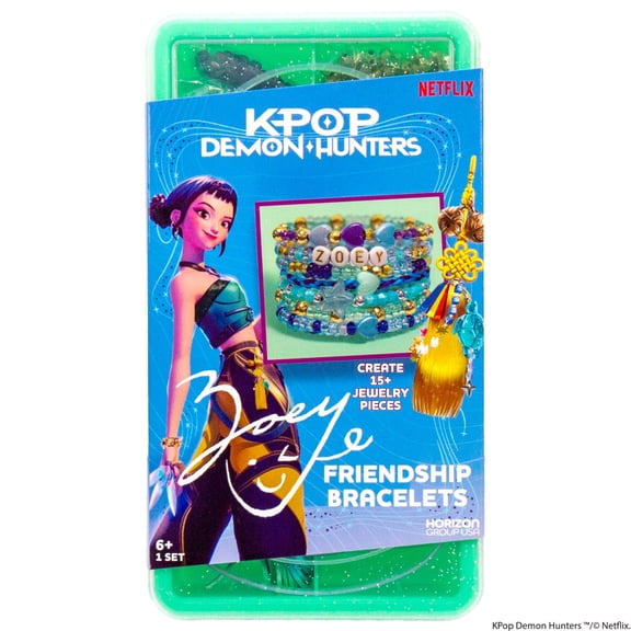 Netflix KPop Demon Hunters™ Friendship Bracelets – Zoey Edition