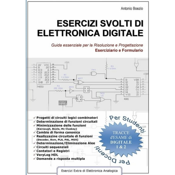 Esercizi svolti di elettronica digitale, (Paperback)