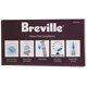 thumbnail image 4 of Paquete de 6 filtros de carbón para máquinas de café espresso Breville, 4 of 4
