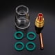 thumbnail image 3 of Kit De Vaso De N. degree 12 De 8x 3,2 Mm Kit De Lentes De Gas Para Baoblaze Lente de gas de soldadura de antorcha, 3 of 8