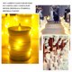 thumbnail image 5 of Labymos Luces de vela sin llama parpadeantes, 5 of 8