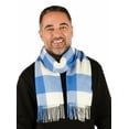 thumbnail image 3 of Inca Fashions - Pure Luxury Alpaca Wool Buffalo Plaid Scarf for Men and Women in Many Colors, 3 of 3